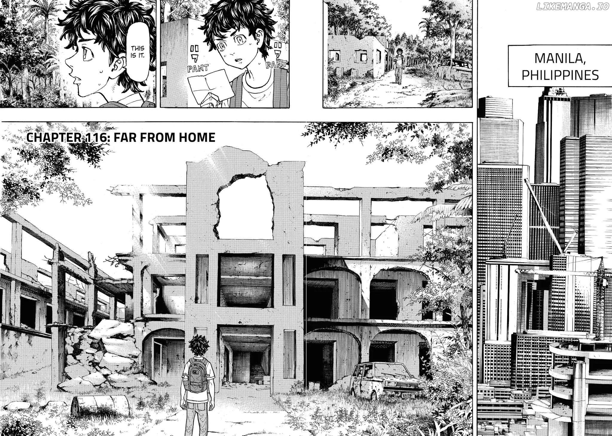 Tokyo Revengers, Chapter 116 image 08
